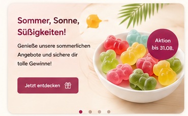 Aktuelle Sommeraktion